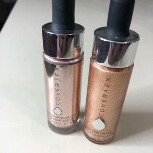 Cover FX Custom Enhancer & Glitter Drops Duo